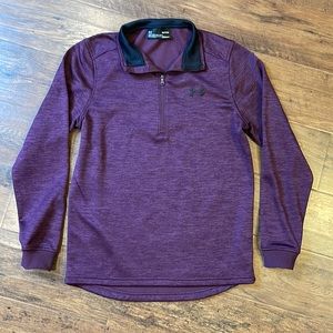 Under Armour ColdGear Quarter Zip womens small